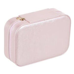 Solid Metallic Home/Travel Jewelry Box (303)